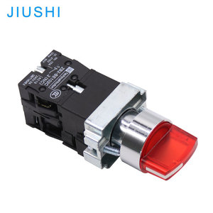 凯利XB2-BK3465中国工厂选择器开关编号 + 数控发光二极管按钮22MM 3位旋转开关照明中国 - Product Image 4