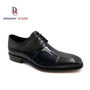 Zapatos Oxford de Vestir de Cuero Genuino de Vaca de Alta Calidad, Ligeros, Transpirables, Elegantes y Cómodos, Estilo Dreamy Stark - Product Image 1