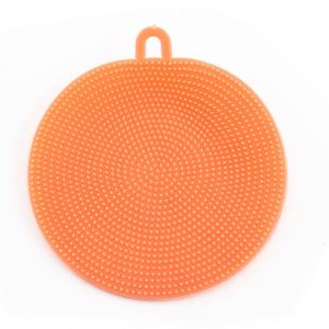 Tapis isolant thermique et lingettes de cuisine en silicone multicolores de forme ronde, vente chaude - Product Image 4