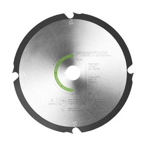 ใบเลื่อยวงเดือนเพชร205769 FESTOOL สำหรับ TS 60 K - EAN ใบมีด4014549390429และใบมีดตัดเพชร - Product Image 1