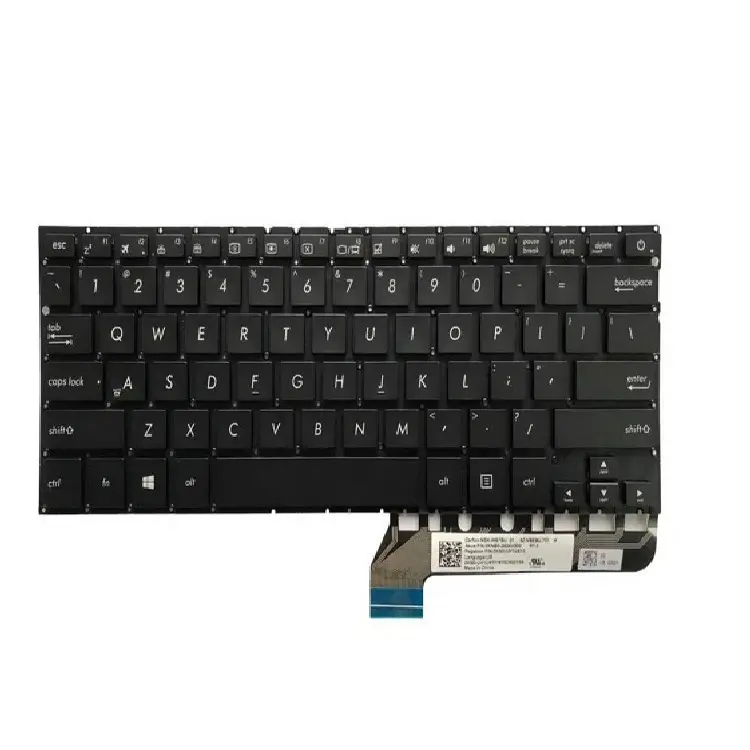 Teclado do laptop Original Para ASUS ZENBOOK UX430U UX430 UX430UA UX430UQ teclado retroiluminado preto EUA layout
