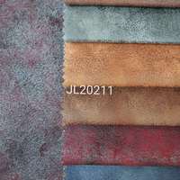 JL20211 -BAMBOO matériel thaïlande tissus de chine velours nouveaux tissus turcs en cuir synthétique bronzant chaud pour housse de canapé