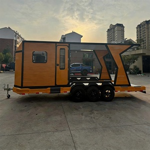 <span class=keywords><strong>Remolque</strong></span> de Carga Cerrado de Aluminio para Uso General, Remolques de Transporte de Autos y Vehículos Todoterreno de Alta Resistencia - Product Image 3