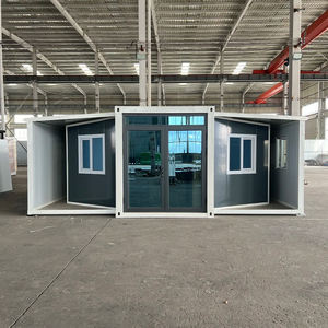 Casa contenedor expandible de lujo de 40 pies prefabricada 2-3 dormitorios casa pequeña extensión de lujo de 20 pies para edificio de oficinas Hotel - Product Image 2