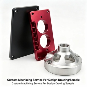 Usinage de précision sur commande CNC, tournage, électroérosion à fil, pièces automobiles en aluminium/titane, anodisation/sablage/peinture en poudre, 5 axes - Product Image 1