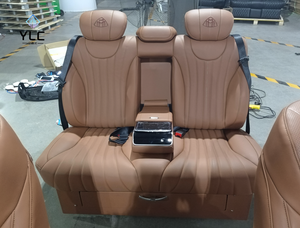 Asientos de Lujo para Automóvil <span class=keywords><strong>en</strong></span> Oferta, Asientos Originales Tipo Sofá Cama para Mpv, para Benz, para V260, para V250, para VITO, Accesorios para Automóvil - Product Image 3