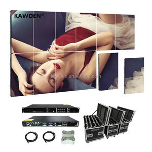 Pantalla de tablero de panel móvil para interiores/exteriores, <span class=keywords><strong>alquiler</strong></span> de pared de video HD grande para eventos de Bodas de conciertos de Iglesia, pantalla Led para exteriores - Product Image 1