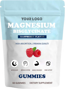 Gummies de bisglycinate de magnésium à absorption élevée avec glycinate de magnésium chélaté pour le soutien du sommeil et la réduction du stress avant le <span class=keywords><strong>coucher</strong></span> - Product Image 6