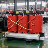 Transformador Trifásico de Tipo Seco para Interiores, Profesional, para Fábrica, 10kV 800kVA, Dos Bobinados, SCB10, 50/60Hz, Refrigeración por Aire, para Edificios de Oficinas