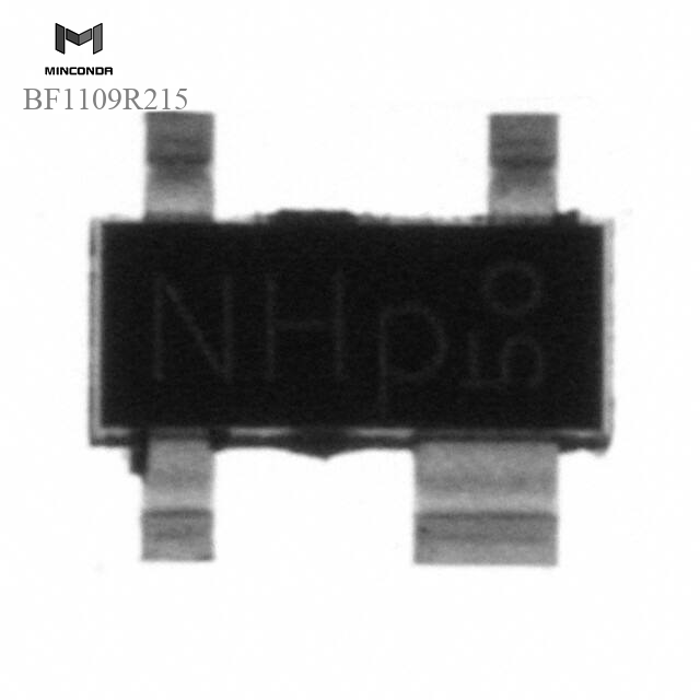 BF1109R,215 (RF FETs, MOSFETs) BF1109R,215