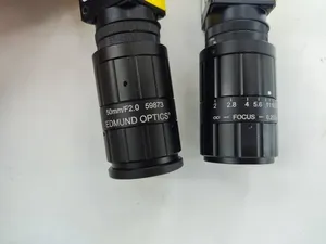 Caméra de vision industrielle Cognex ISM1403-C11 In-Sight, système de vision couleur compact avec vérification de motifs Patmax - Product Image 1