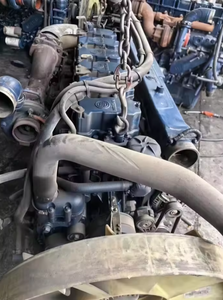 Un lote de motor usado original completo WP12 WD615 en stock para Wei Chai para compradores mayoristas - Product Image 4