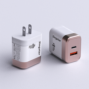 Chargeurs Muraux US QC 3.0 30W PD Type C à Charge Rapide pour Téléphones Mobiles <span class=keywords><strong>iPhone</strong></span> 17 16 15 14 Pro Max - Product Image 3