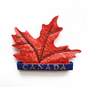 Imán de Resina 3D Ecológico Personalizado para Refrigerador, Recuerdo de Viaje Hecho a Mano, Mapa de Lugares Emblemáticos de la Ciudad, Canadá, Decoración para el Hogar u Oficina, Regalo de 7 cm - Product Image 3