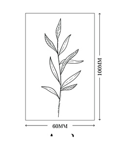 Waterproof Juice Temporary Tattoo <b>Sticker</b> Long Lasting Semi Permanent Body Art Decal for Women Party Professional Use - Product Image 4