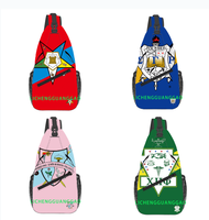 Sac de Poitrine en Gros, Sac à Dos de Sport, Sac de Voyage, Sac à Bandoulière Personnalisé, Cadeau pour Sororité et Fraternité, Tendance Décontracté pour Hommes et Femmes