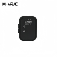 Système sans fil M-VAVE WP-12, 1 récepteur, 2,4 GHz, faible latence, écoute bidirectionnelle en temps réel, retour d'oreille, accessoires pour guitare