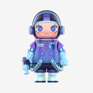 POPMART MEGA SPACE MOLLY 400% ดาวเสาร์ ฟิกเกอร์อนิเมะ แอคชั่น ตุ๊กตาพีวีซี ของตกแต่งบ้าน กล่องสุ่ม ของสะสม ขนาด 1/12 - Product Image 4