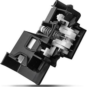 Cerradura de puerta para lavavajillas DD34-00007A WDS87226, pieza de repuesto de plástico para lavavajillas Samsung - Product Image 4