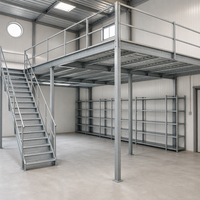 Tôle de plancher en acier |   Panneau sans joint à longueur personnalisée avec approvisionnement direct usine pour plateformes de stockage en entrepôt