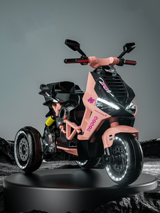 MOT54 Hochwertiges Spielzeug 12V <span class=keywords><strong>3</strong></span>-Rad Elektro-Motorrad Kinderfahrzeug Elektroauto für Kinder Kinder-Elektromotorrad - Product Image 3