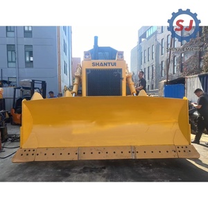 Bulldozer hydraulique Shantui SD22 d'occasion, 23,4 tonnes, 162 kW, bien entretenu, pour la construction routière, l'exploitation minière et les travaux de terrassement - Product Image 6