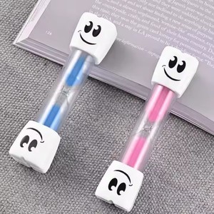 Thiết Kế Hiện Đại Trẻ Em Bàn Chải Đánh Răng Với Mắt Lớn Nụ Cười Khuôn Mặt Cát Hẹn Giờ Vật Liệu Thủy Tinh Đồ Chơi Cho Trẻ Em - Product Image 6