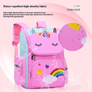 <span class=keywords><strong>Cartable</strong></span> pour enfants Espace épaule Protection <span class=keywords><strong>de</strong></span> la colonne vertébrale <span class=keywords><strong>Cartable</strong></span> léger <span class=keywords><strong>de</strong></span> grande capacité pour les garçons et les filles <span class=keywords><strong>de</strong></span> l'école primaire - Product Image 4