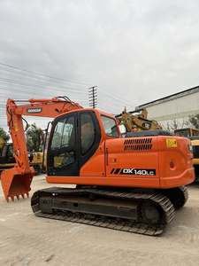 Stock de pelleteuses Doosan DX140LC très vendues, noyau à bas prix et bonne performance, moteur inclus, pompe Kawasaki Direct Shanghai - Product Image 3