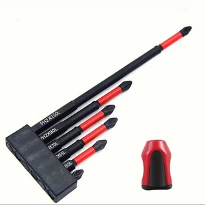 Industrial Anti-Skid Magnetic <strong>Screwdriver</strong> <strong>Bit</strong> <strong>with</strong> Steel <strong>Handle</strong> Customizable OEM Impact <strong>Screwdriver</strong> Cross <strong>Screwdriver</strong> - Product Image 5