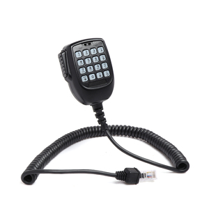 KMC-62 RJ45 8 Pin Walkie Talkie <b>Microphone</b> for TM271A TM281 TM481 TM471 TK868G TK8108 TK768G Radio Hand Speaker - Product Image 1