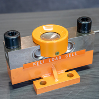 Célula de Carga Digital de Columna Keli ZS-D, Modelo Inteligente de Alta Precisión, Capacidad de 30/40 Toneladas, Acero Aleado OIML II para Camiones Electrónicos