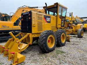 รถเกรดเดอร์มือสอง Caterpillar 140H ปี 2023 ใช้งานน้อย รับประกัน 1 ปี ได้รับการรับรองมาตรฐาน CE พร้อมปั๊ม - Product Image 5