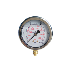 Manómetro Hidráulico de Conexión Inferior Y-60 de Alta Calidad, Dispositivo de Llenado de Glicerina a Precio Económico - Product Image 4