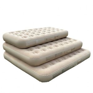 Colchón de Aire Inflable Automático para Acampar en Casa, Cama Individual Plegable y Portátil con Bomba Integrada para Tiendas de Campaña al Aire Libre - Product Image 4