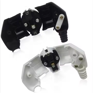 EU欧州2ピンACアダプター延長コードコネクタ16A 4000W交換可能プラグ男性ソケットコンセント125V定格電圧ソケット - Product Image 3