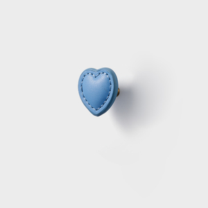 Qiansi HK0576 Da Hiện Đại Rắn Brass Đồ Nội Thất Xử Lý Và Núm Trái Tim Tủ Bếp Xử Lý Tủ Quần Áo Ngăn Kéo Cửa Kéo - Product Image 2