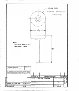 Rouleau en nylon design moderne pour <span class=keywords><strong>porte</strong></span> <span class=keywords><strong>de</strong></span> garage, patins <span class=keywords><strong>de</strong></span> roulement, roue <span class=keywords><strong>de</strong></span> chariot 40mm 45mm 50mm 55mm, rouleaux <span class=keywords><strong>de</strong></span> fenêtre, portails coulissants - Product Image 6