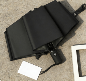 Parapluie pliable personnalisé avec logo imprimé, protection UPF 50, vente en gros promotionnelle pour adultes - Product Image 1