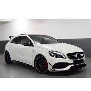 Nuovo Kit Aerodinamico in Plastica ABS Stile A45 per <span class=keywords><strong>Mercedes</strong></span> Classe A W176 2017-2019, <span class=keywords><strong>Spoiler</strong></span> Anteriore, Canard Paraurti Anteriore, Parti per Tuning Auto - Product Image 1