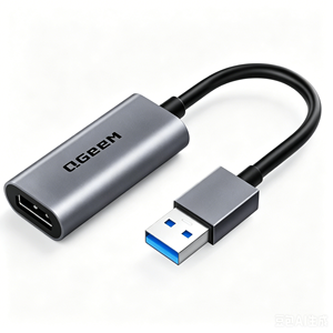 Adaptador USB a HDMI 1.4, 1080P60Hz, USB 2.0 Macho a HDMI Hembra, Cable Convertidor Multipantalla, Compatible con Macos Windows 7/8/10/11 - Product Image 1