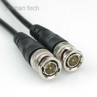Cables de extensión BNC para cámara CCTV Seguridad DVR Instalación del sistema Cable coaxial