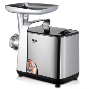 Hachoir à viande électrique multifonctionnel domestique en acier inoxydable, mixeur, machine à saucisses, machine à garnir la viande - Product Image 2