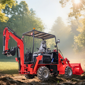 Mini Tractor con Retroexcavadora y Excavadora 2026 CE EPA - Product Image 4