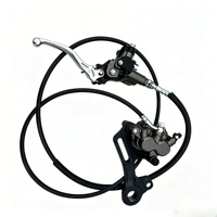 Système de frein arrière KYZ à double étrier, support en aluminium CNC pour Surron Ultra Bee Talaria MX4 E Ride Pro SS Moto électrique tout-terrain 2026