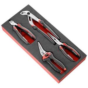 FACOM - MODM.CPEA2 Foam 4-piece <b>pliers</b> <b>set</b> - EAN 3662424090370 <b>PLIERS</b> AND CUTTERS <b>PLIERS</b> AND CUTTER <b>SETS</b> - Product Image 1