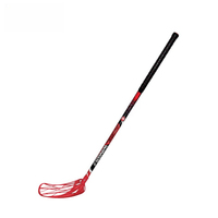 Bâton de Floorball en Carbone et Fibre de Verre, Manche de Hockey Souple en Fibre de Verre, Léger, pour Entraînement Intérieur et Extérieur