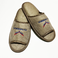 Chaussons de voyage jetables en tissu éponge pour femmes et hommes - Doux et durables pour une utilisation en avion, à l'hôtel et au spa