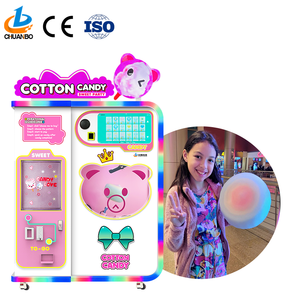 <span class=keywords><strong>Machine</strong></span> à <span class=keywords><strong>barbe</strong></span> à <span class=keywords><strong>papa</strong></span> commerciale à haut profit entièrement automatique - Product Image 1