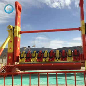 Offre Spéciale bas prix nouveau extérieur électrique de haute qualité Thrill Amusement Park Ride Top Spin Amusement Ride à vendre - Product Image 4